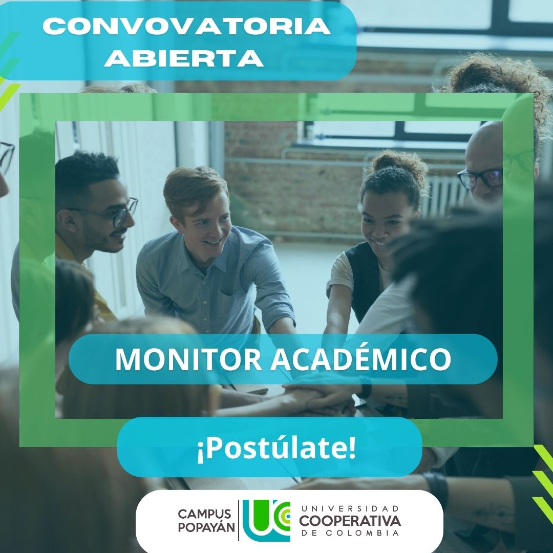 La Universidad Cooperativa De Colombia Campus Popay N Abre Convocatoria